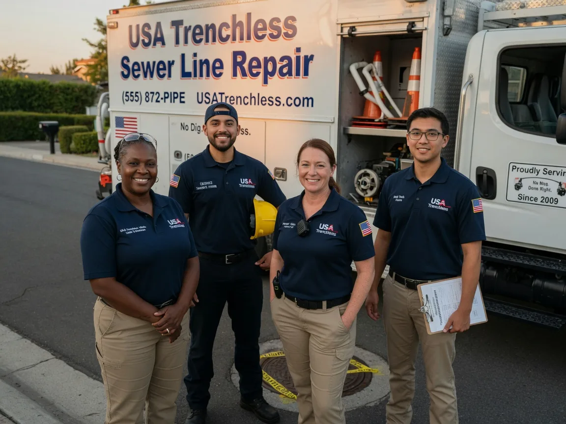 Sewer Line Repair company in Lemont, PA